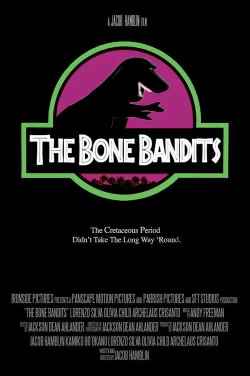 The Bone Bandits постер