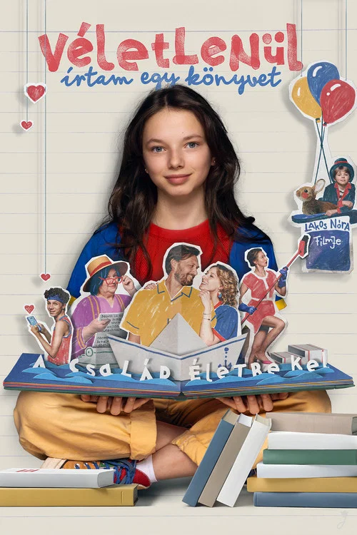 Я случайно написала книгу постер