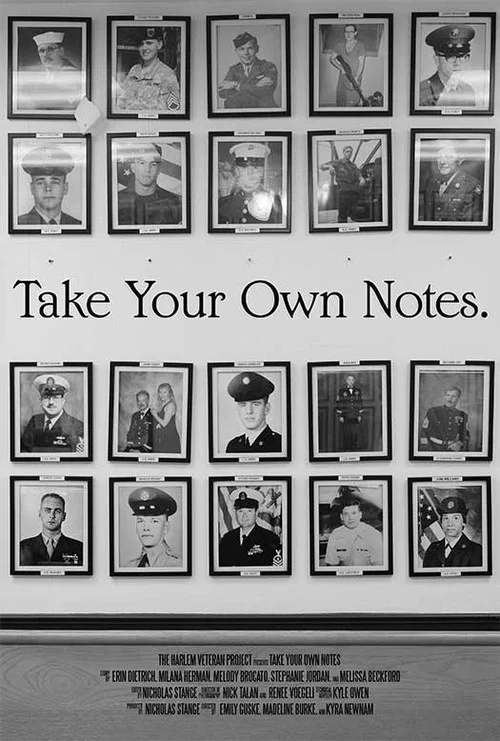 Take Your Own Notes постер