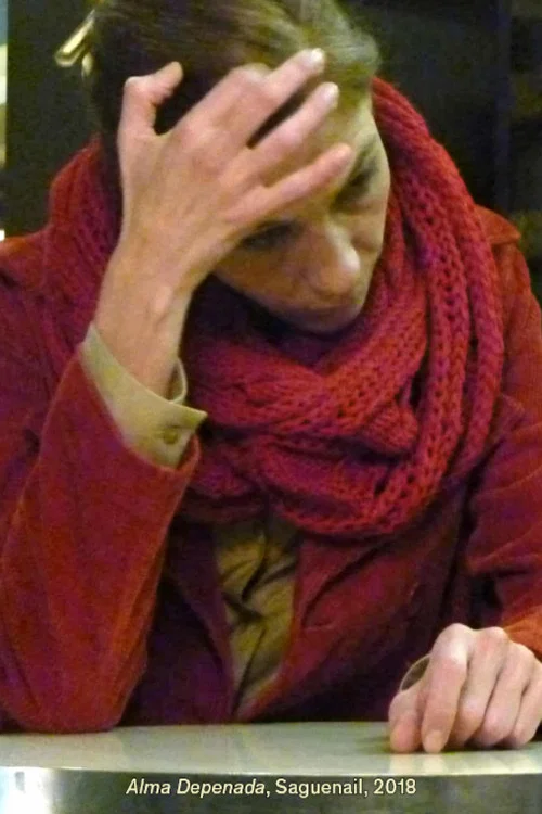 Alma Depenada постер