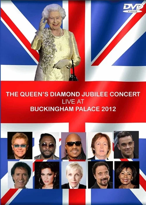 The Diamond Jubilee Concert 2012 постер