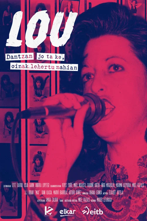 Lou. Dantzan jo ta ke, oinak lehertu nahian постер