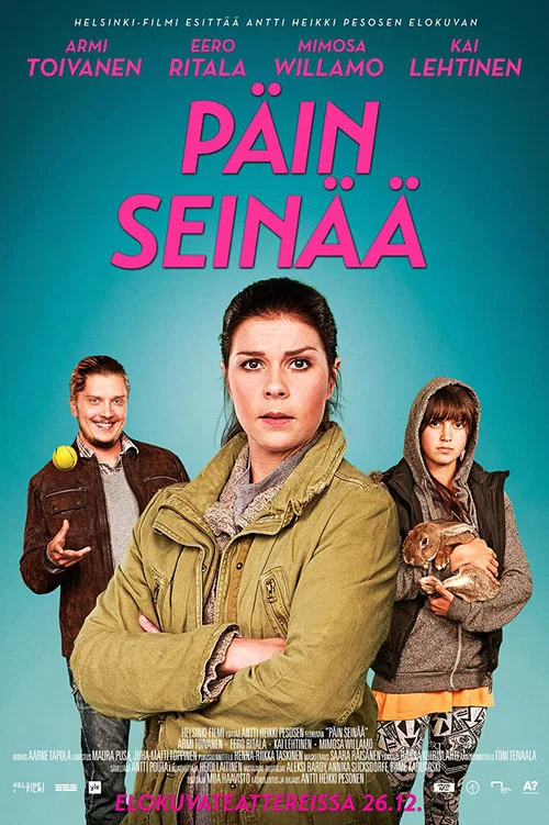 Päin seinää постер