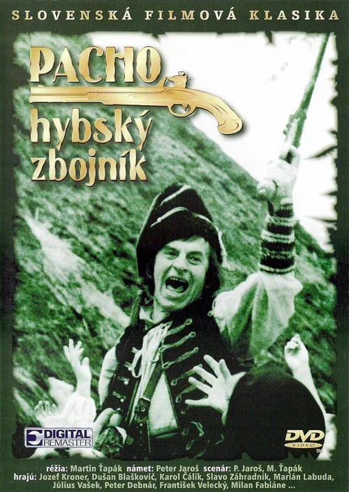 Pacho, hybský zbojník постер