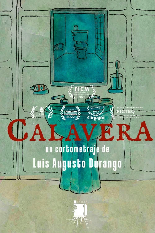 Calavera постер