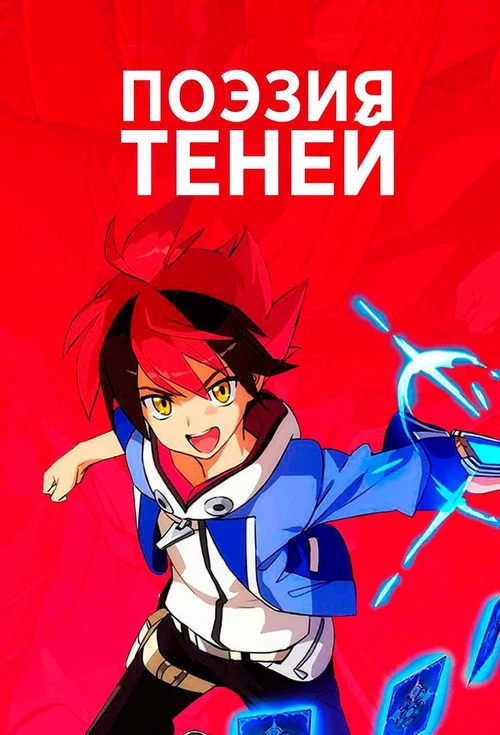 Поэзия теней постер