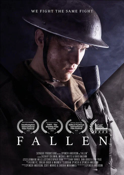 Fallen постер