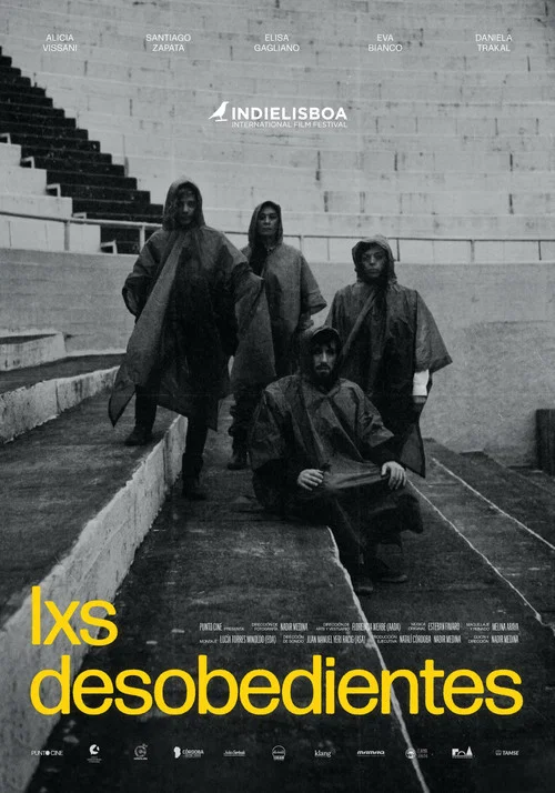 Lxs desobedientes постер