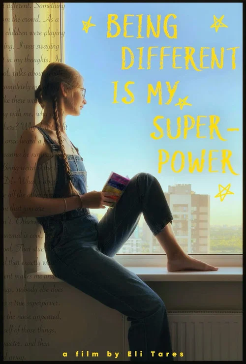Being Different Is My Superpower постер