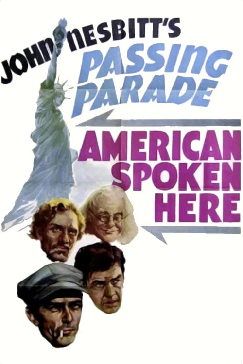 American Spoken Here постер