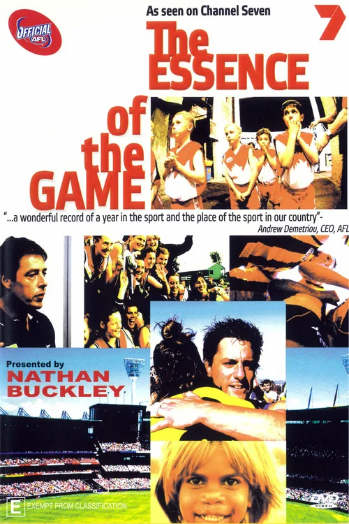 The Essence of the Game постер