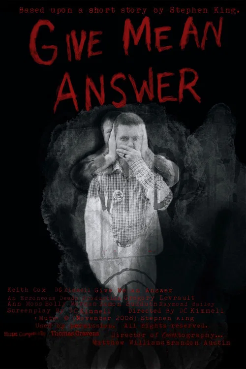 Give Me an Answer постер