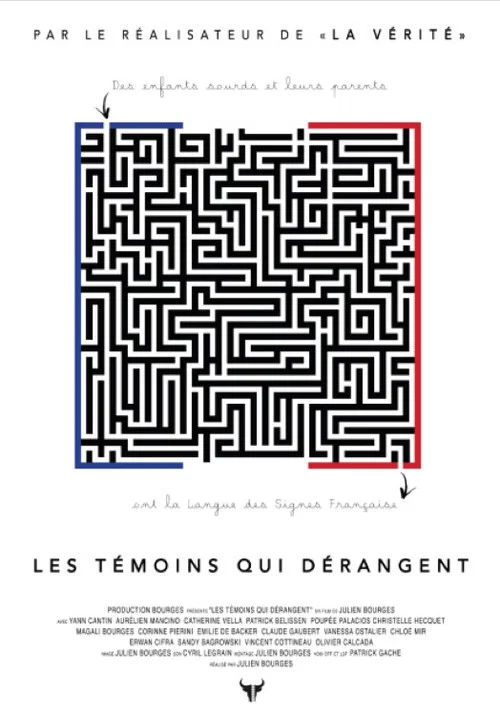 Les témoins qui dérangent постер
