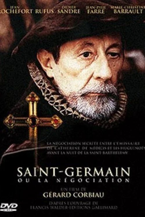 Saint-Germain ou La négociation постер
