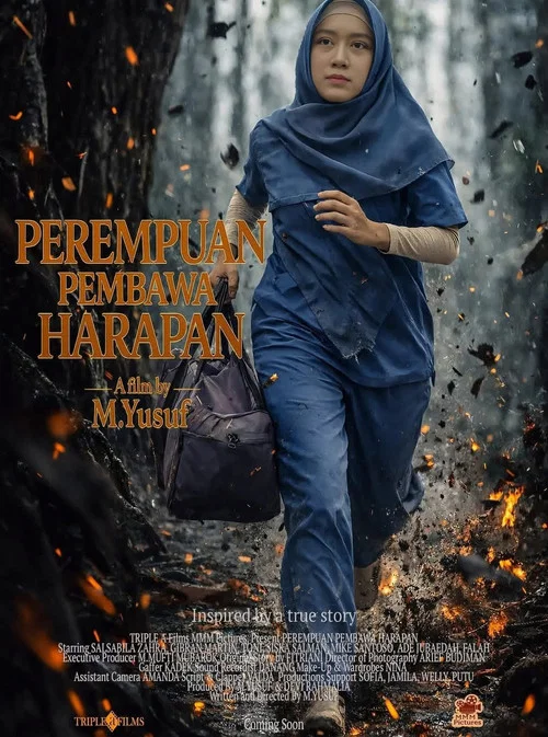 Perempuan Pembawa Harapan постер