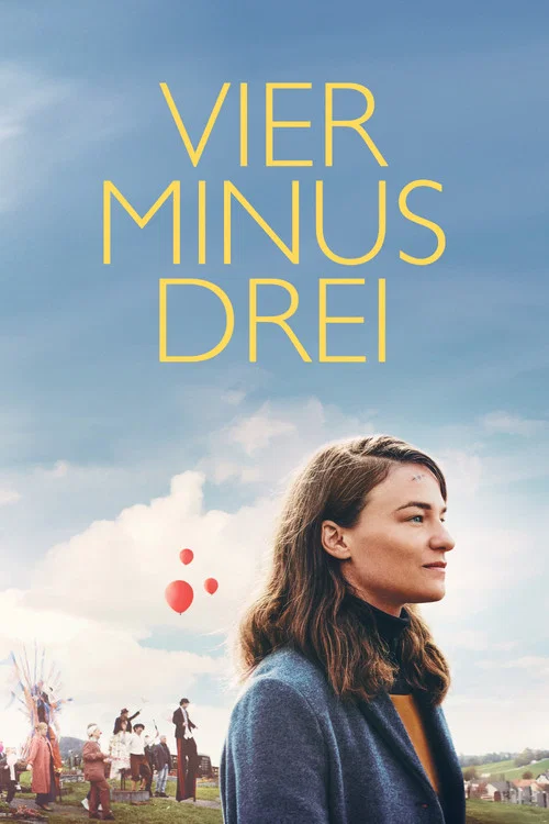 Vier minus drei постер