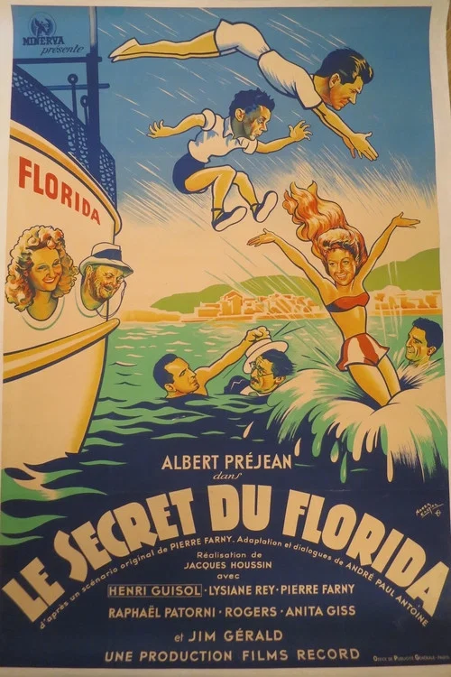Le Secret du Florida постер