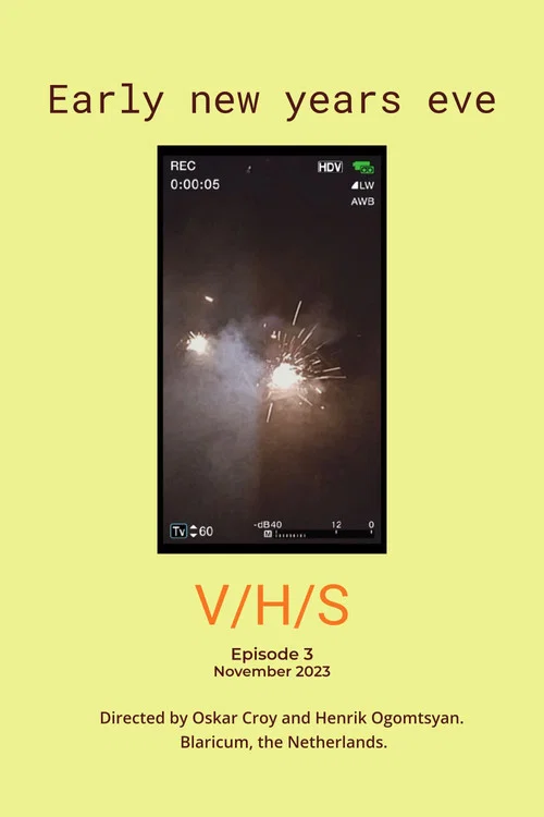 V/H/S  - early new years eve постер