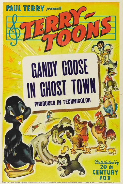 The Ghost Town постер