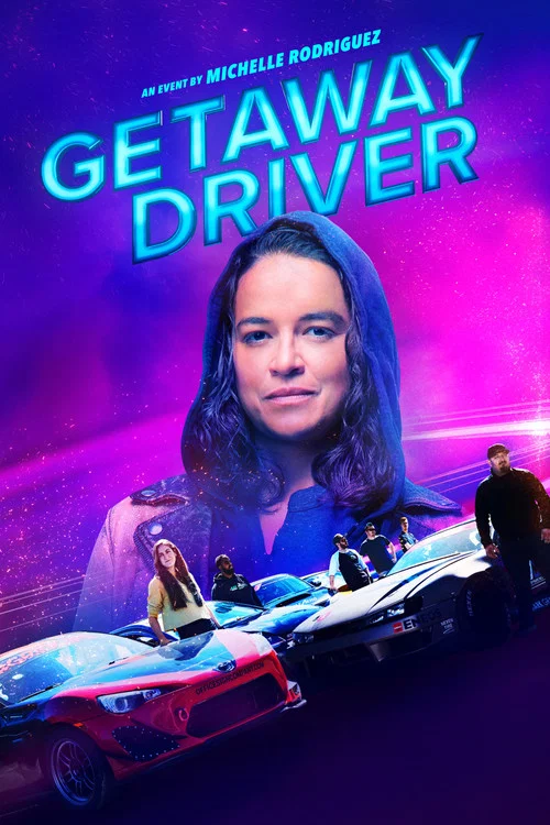 Getaway Driver постер