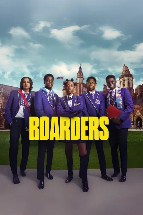 Boarders постер