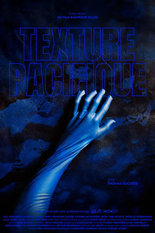 Texture pacifique постер