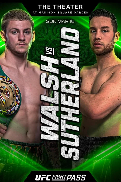 Callum Walsh vs. Dean Sutherland постер