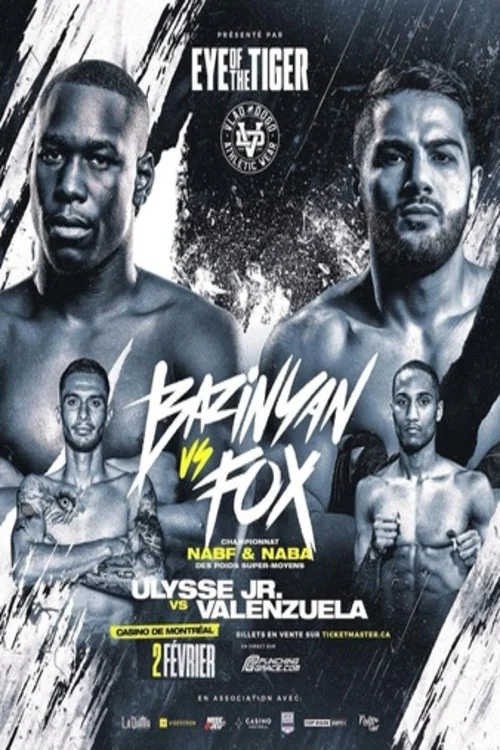 Erik Bazinyan vs. Alantez Fox постер