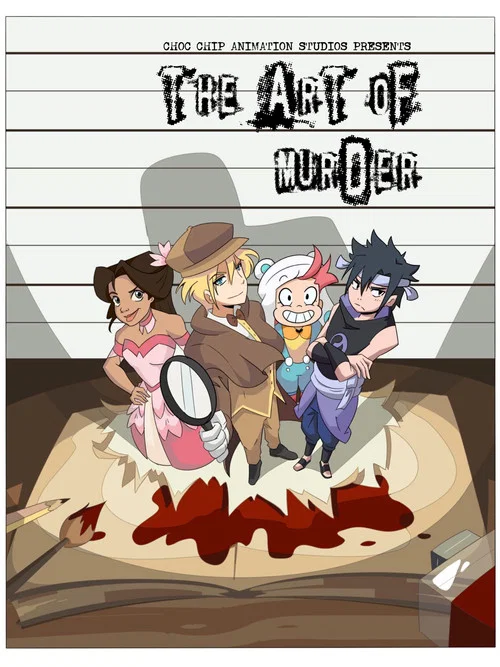 The Art of Murder постер