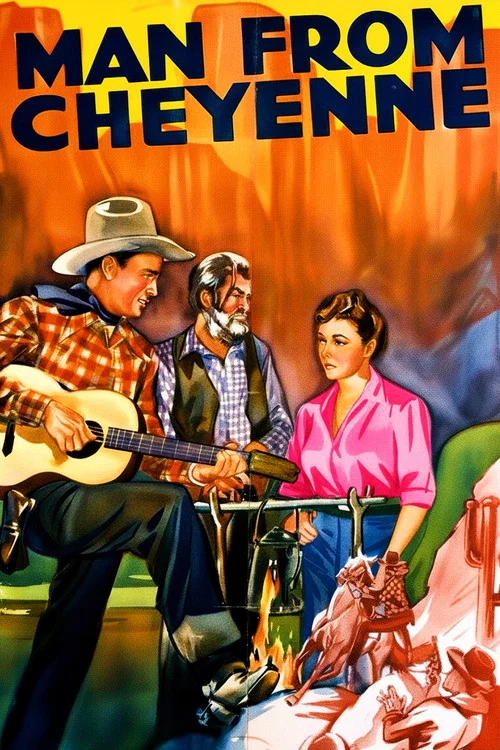 Man from Cheyenne постер