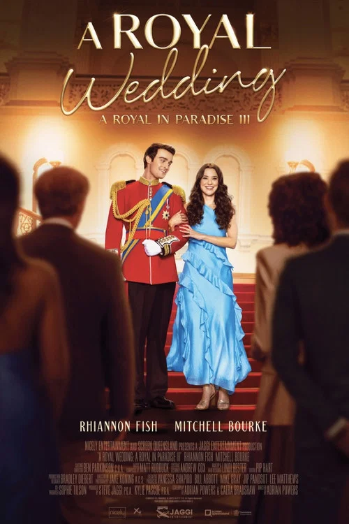A Prince in Paradise: A Royal Wedding постер