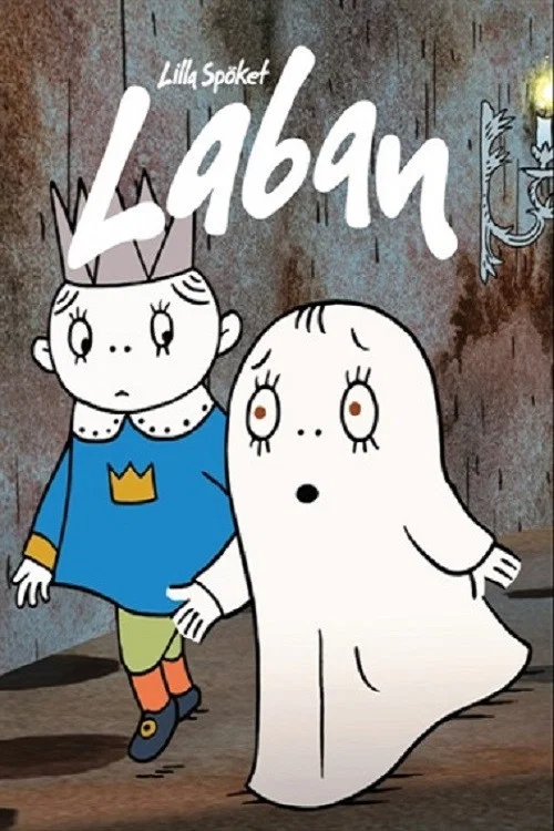 Lilla Spöket Laban постер