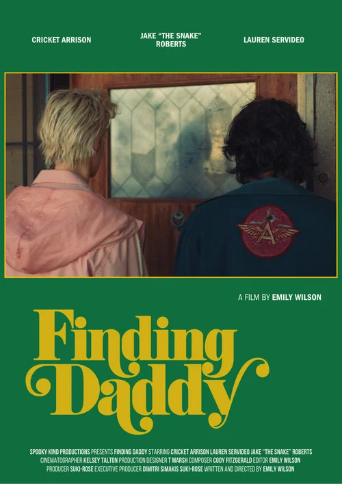 Finding Daddy постер