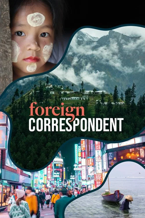 Foreign Correspondent постер