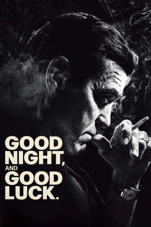 Good Night, and Good Luck постер