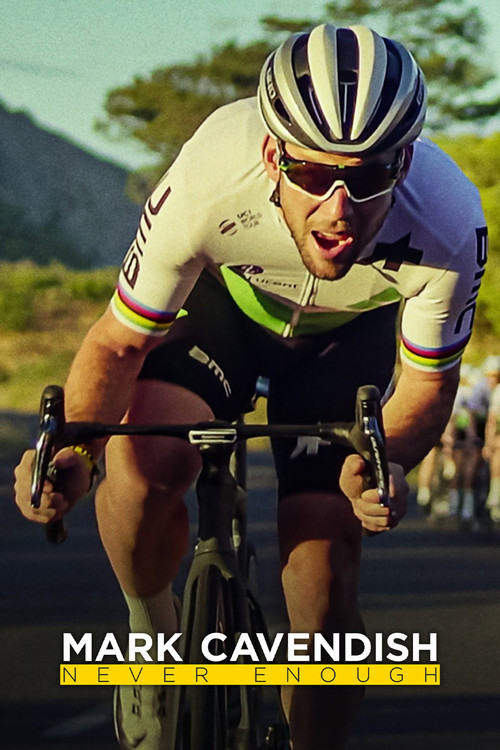 Mark Cavendish: Never Enough постер