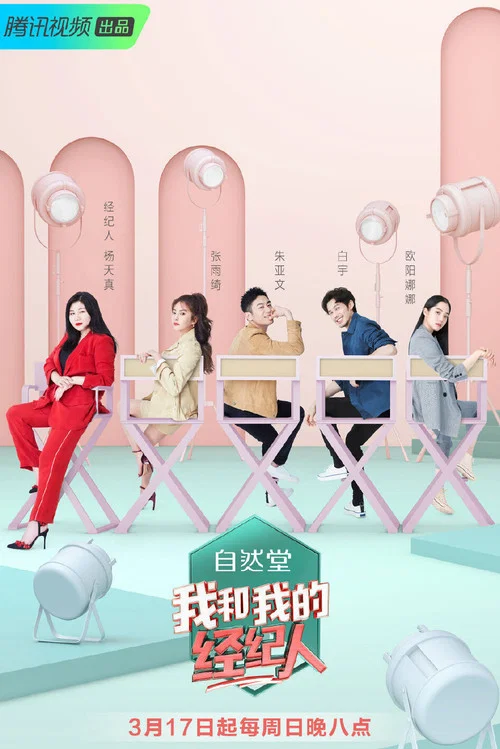 我和我的经纪人 постер