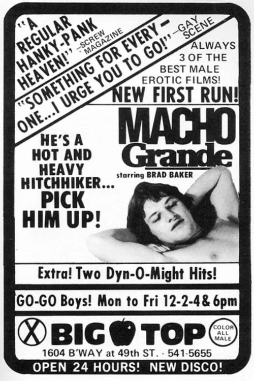 Macho Grande постер