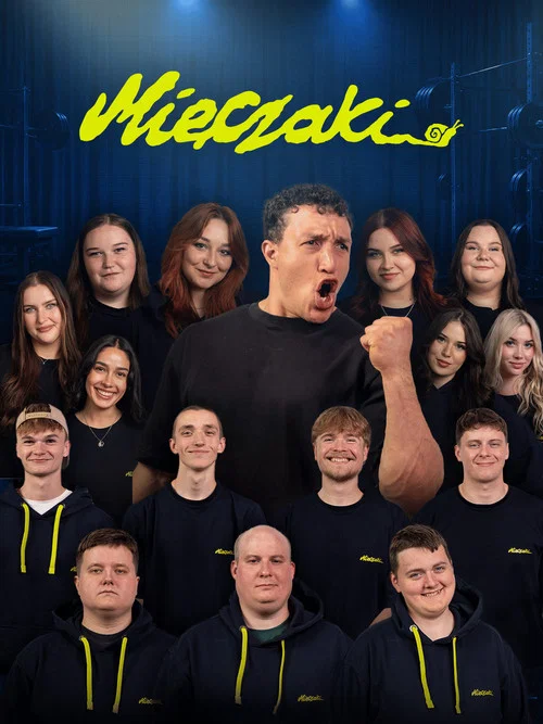 Mięczaki постер