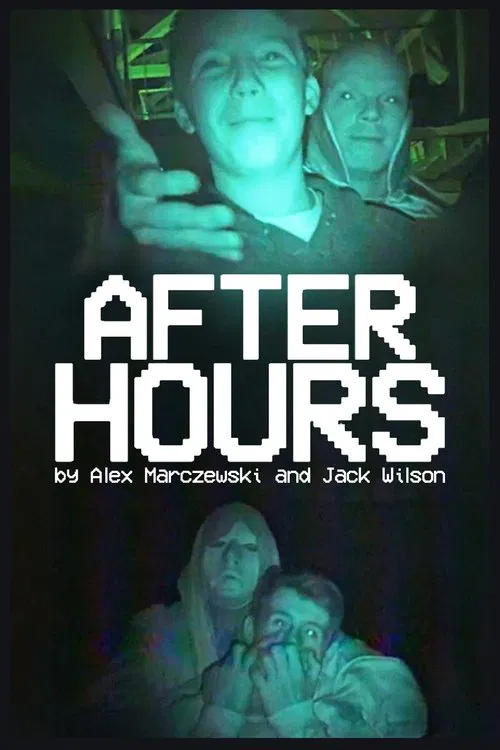After Hours постер