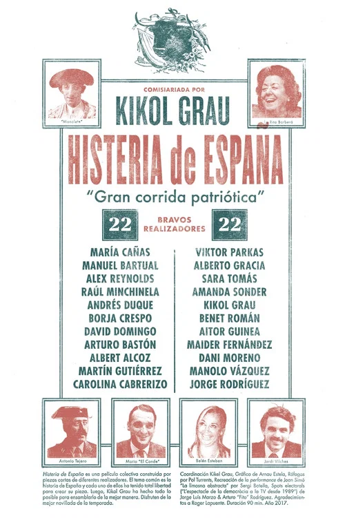 Histeria de España постер