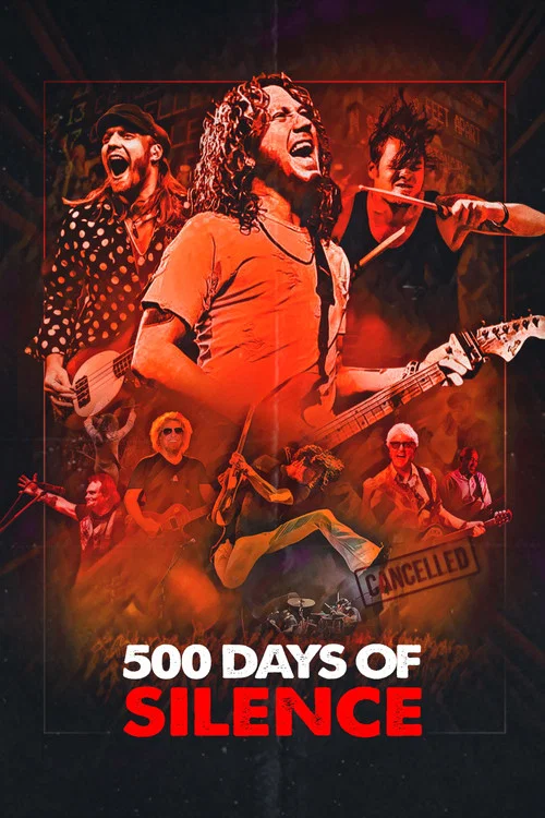 500 Days of Silence постер