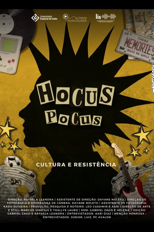 Hocus Pocus - Cultura e Resistência постер