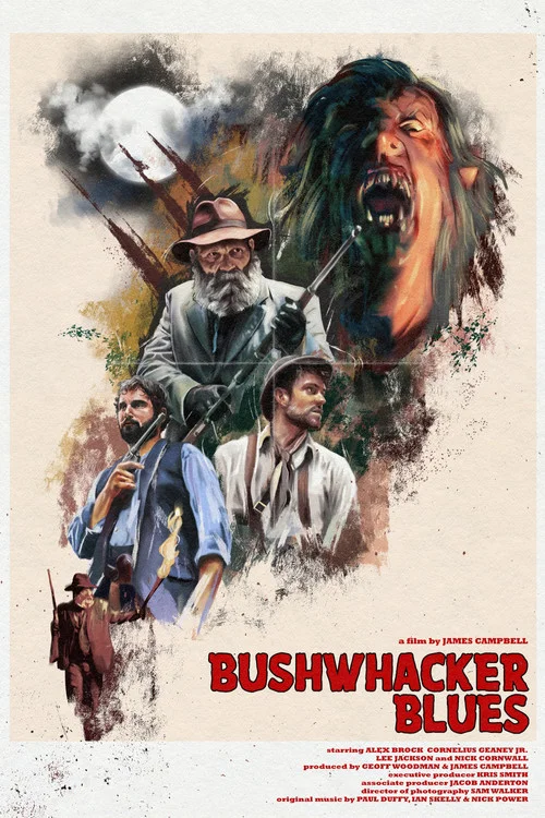 Bushwhacker Blues постер