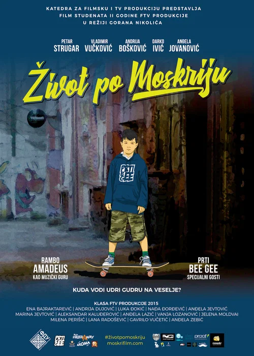 Život po Moskriju постер