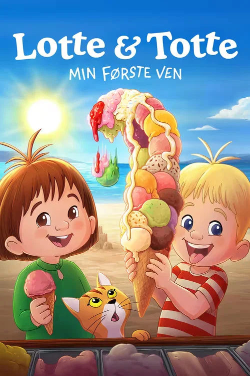 Lotte & Totte: Min første ven постер