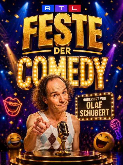 Feste der Comedy постер