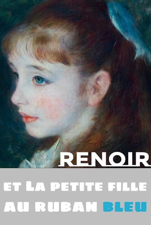 Passage des arts: Renoir et la petite fille au ruban bleu постер