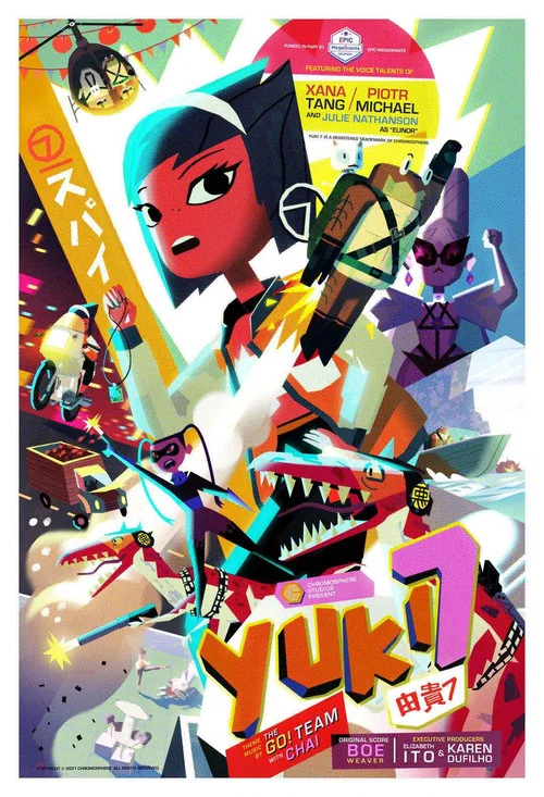 Yuki 7 постер
