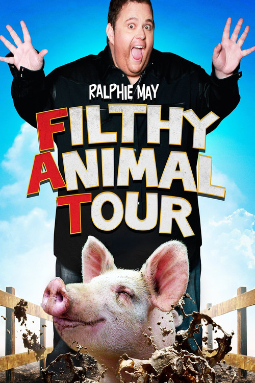 Ralphie May: Filthy Animal Tour постер